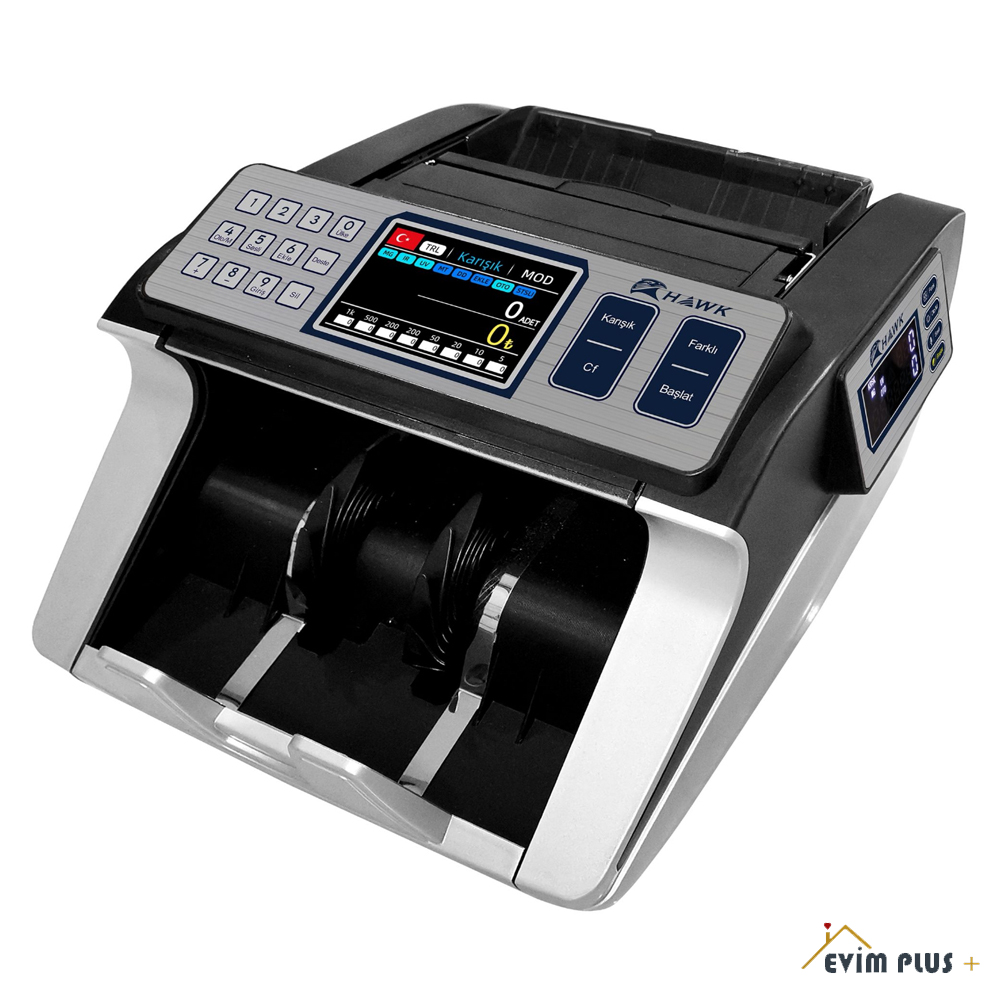 HAWK Para Sayma Makinesi